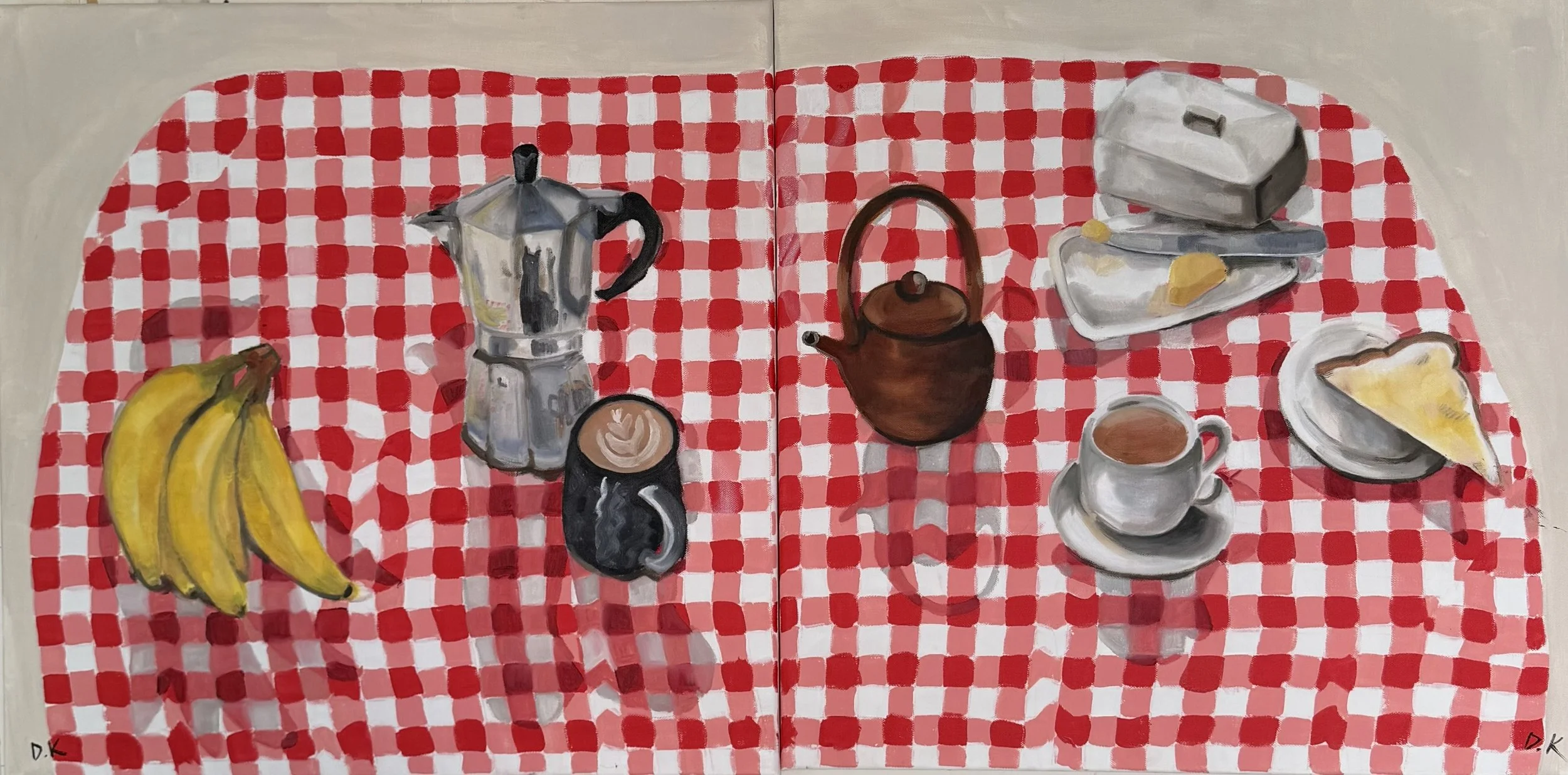  2 x 60 × 60 cm  