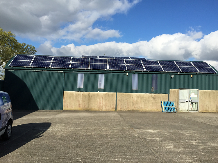 6.5kw solar pv system