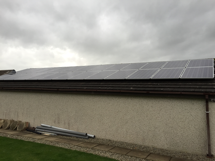 6.5kw solar pv system
