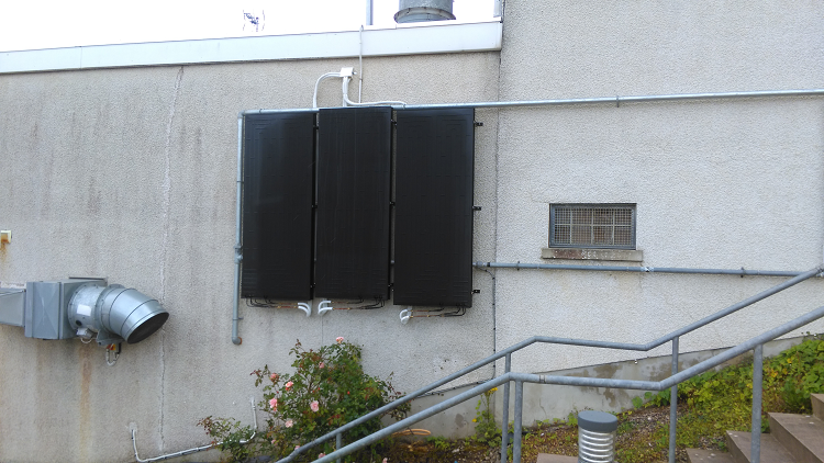 Solar Thermodynamic Install Anchor Bar