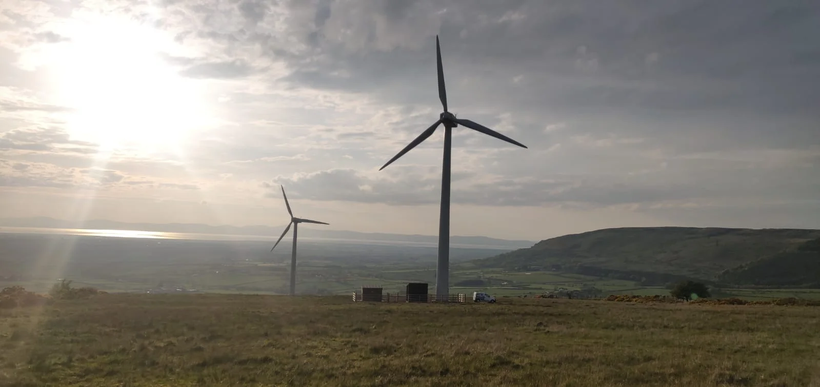 Wind Turbine Installation
