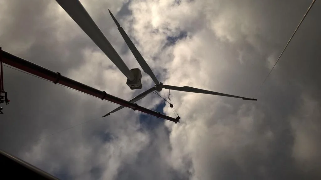 Wind Turbine Installation