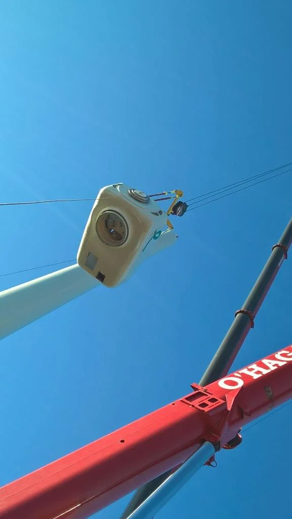 Wind Turbine Installation
