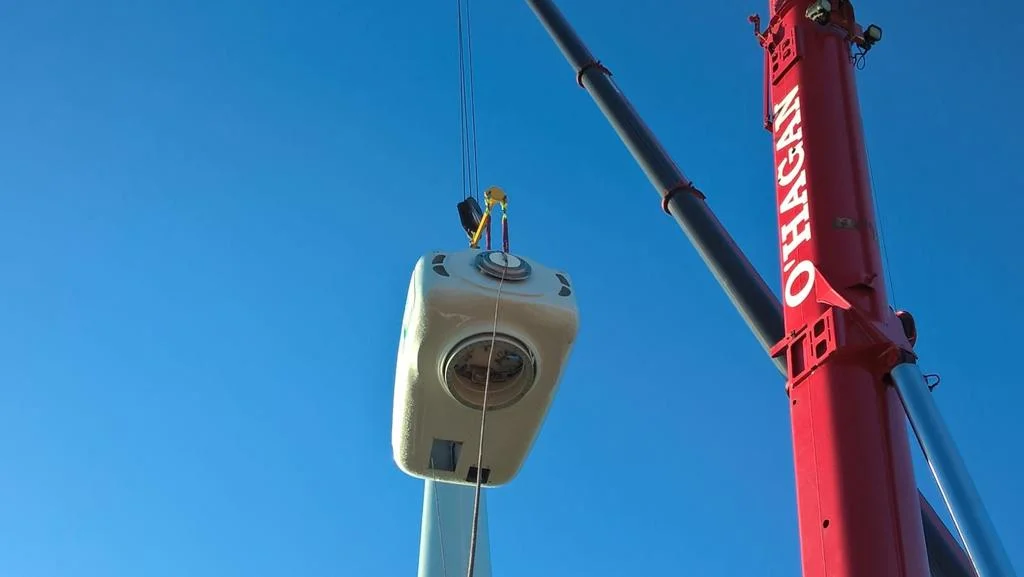 Wind Turbine Installation