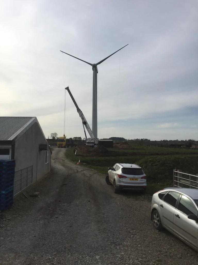 Wind Turbine Installation
