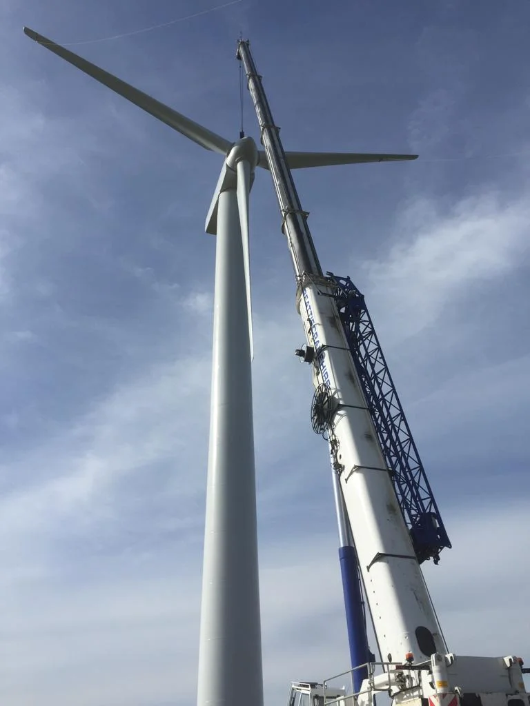 Wind Turbine Installation