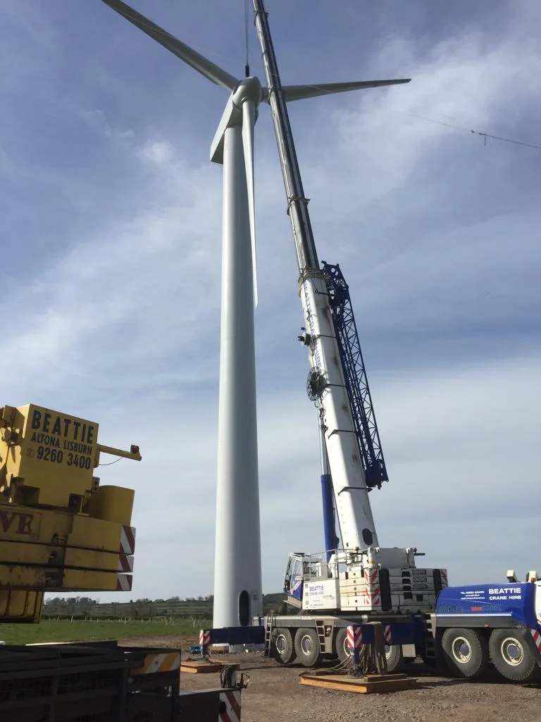Wind Turbine Installation
