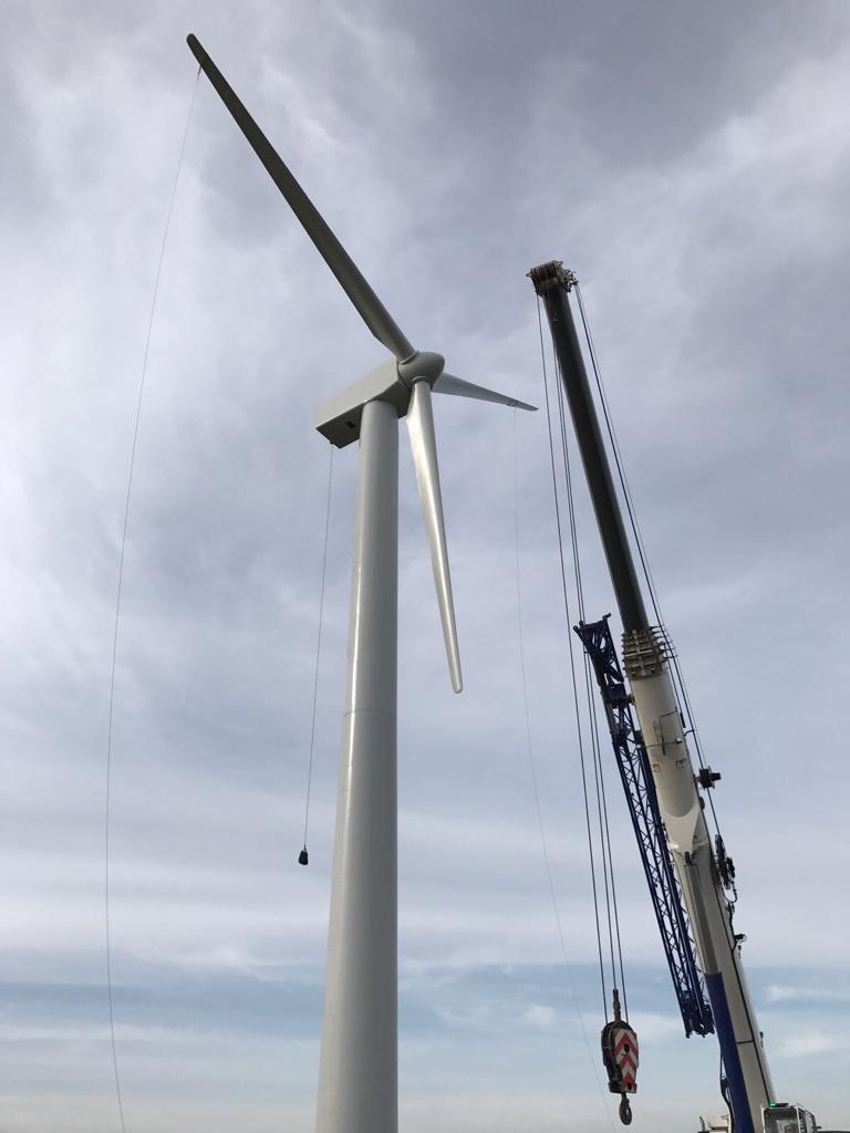 Wind Turbine Installation