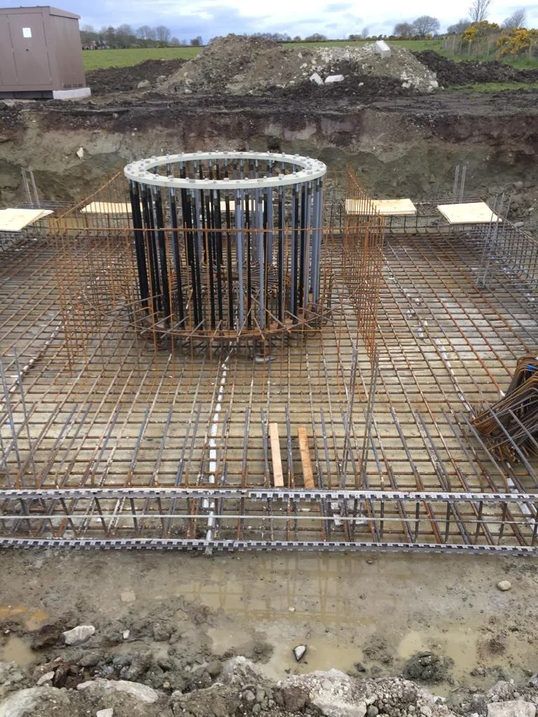 Wind Turbine Installation