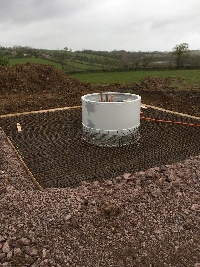 Wind Turbine Installation