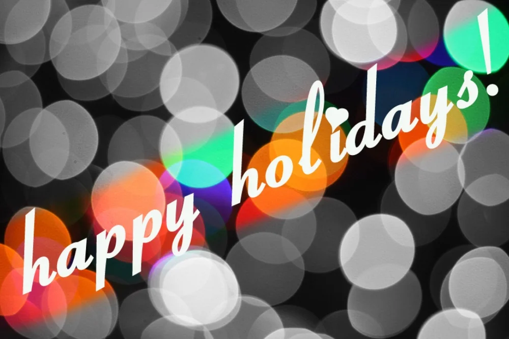 Happy Holidays!