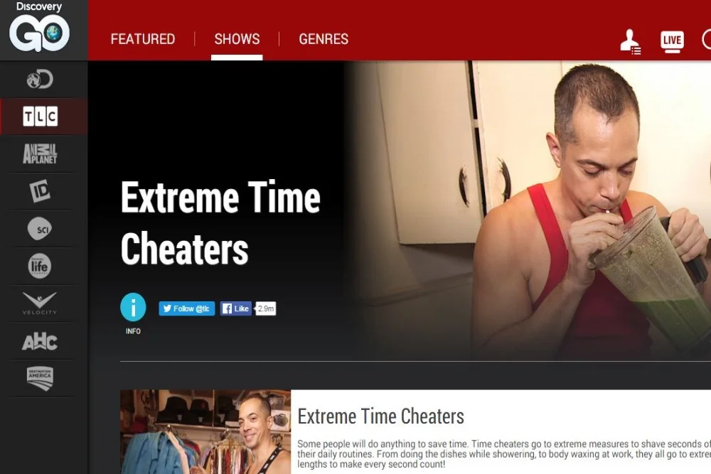 The Lean Life: Extreme Time Cheaters Reality TV Show