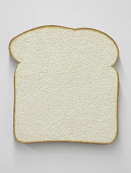 jesuisperdu:

michaelswaney:

Tom Friedman, Untitled (White Bread), 2013. Styrofoam and paint, 36 x 36 x 3 7/8 inches (91.44 x 91.44 x 9.84 cm)

hahaahahahahahahahahahahaha yessss