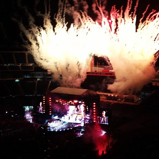 Quite a finale