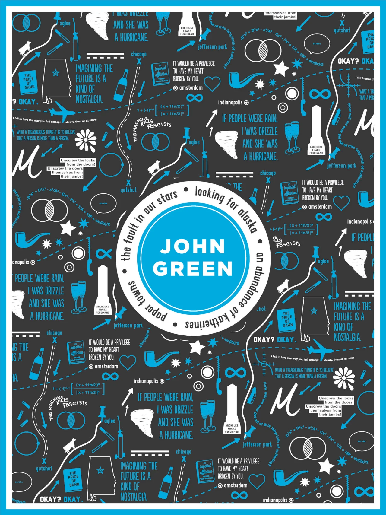 penguinteen:

It’s been a year since the publication of Green’s acclaimed The Fault in Our Stars. To mark the anniversary, Green and his brother will be performing at Carnegie Hall—and everyone is invited, via live streaming video! Find an event nea…