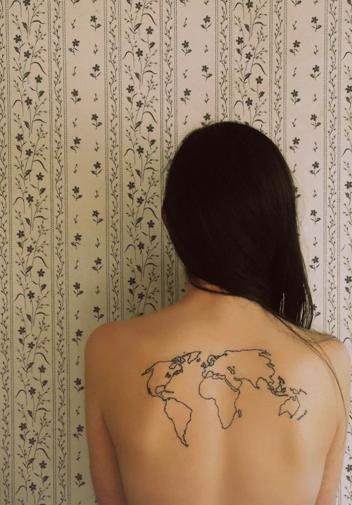 If I ever got a tattoo (not that I would), it might be this.