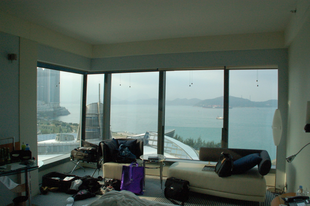 Cyberport, Hong Kong - in love with this view (which this photo definitely does not do justice)