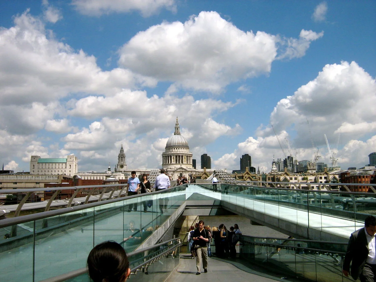 Day 2 - Tate modern, followed by Evensong service at St. Paul&rsquo;s