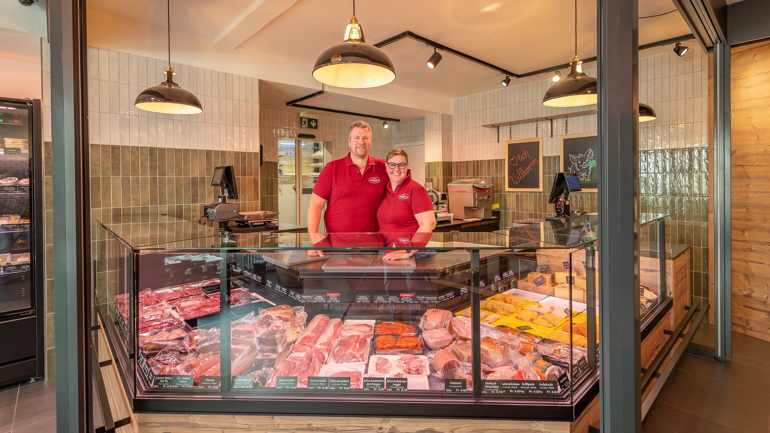 Willkommen im neuen Ladenlokal