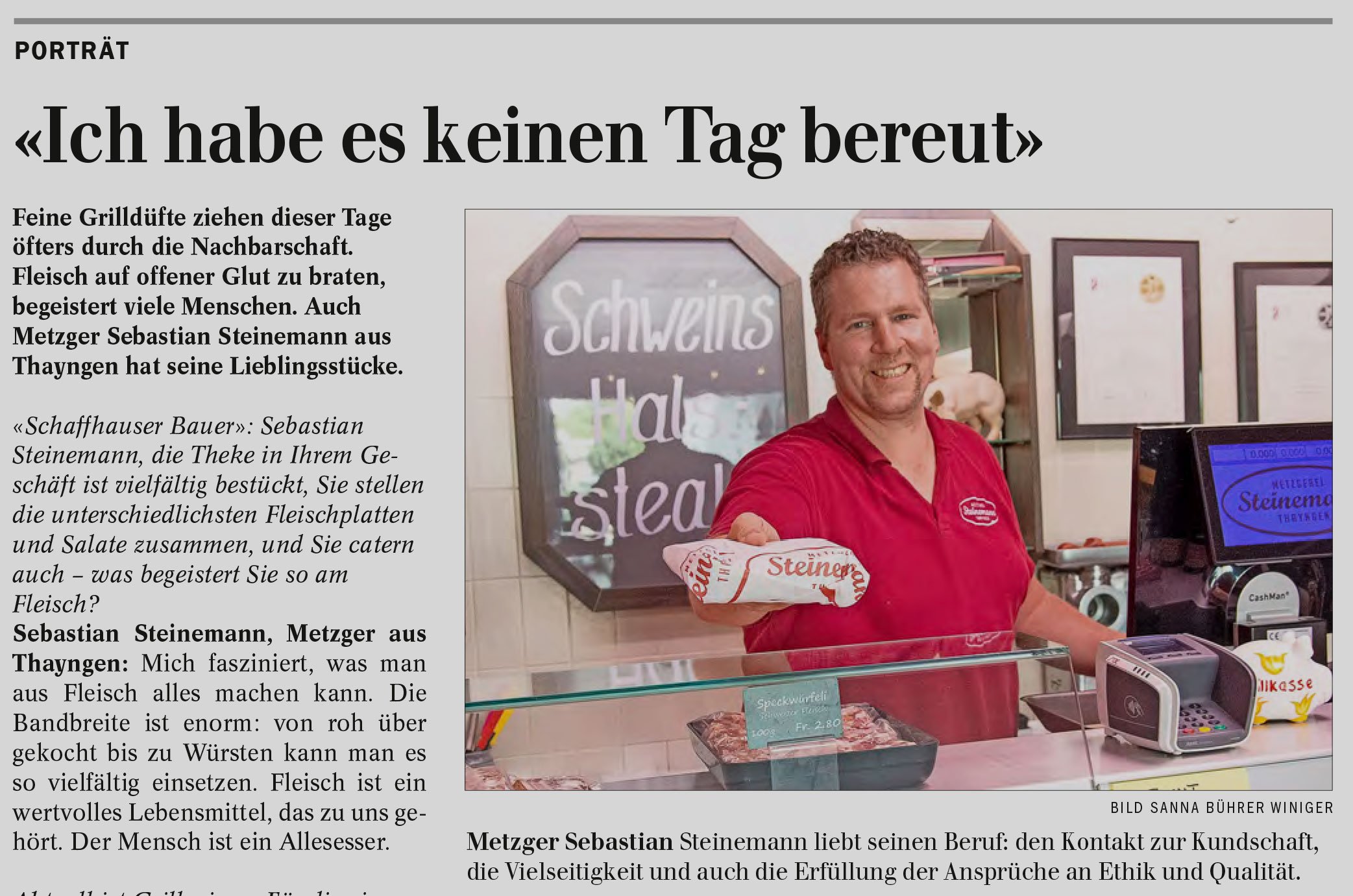 Interview mit Sebastian Steinemann