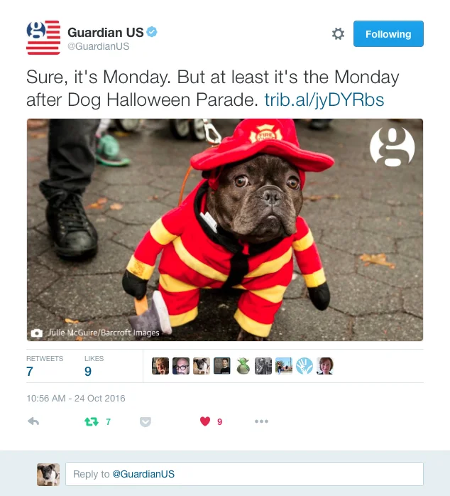Mia, The Fire Chief
