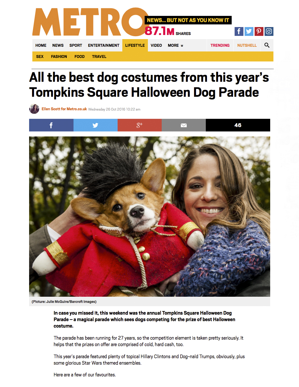 Halloween Dog Parade (Copy)
