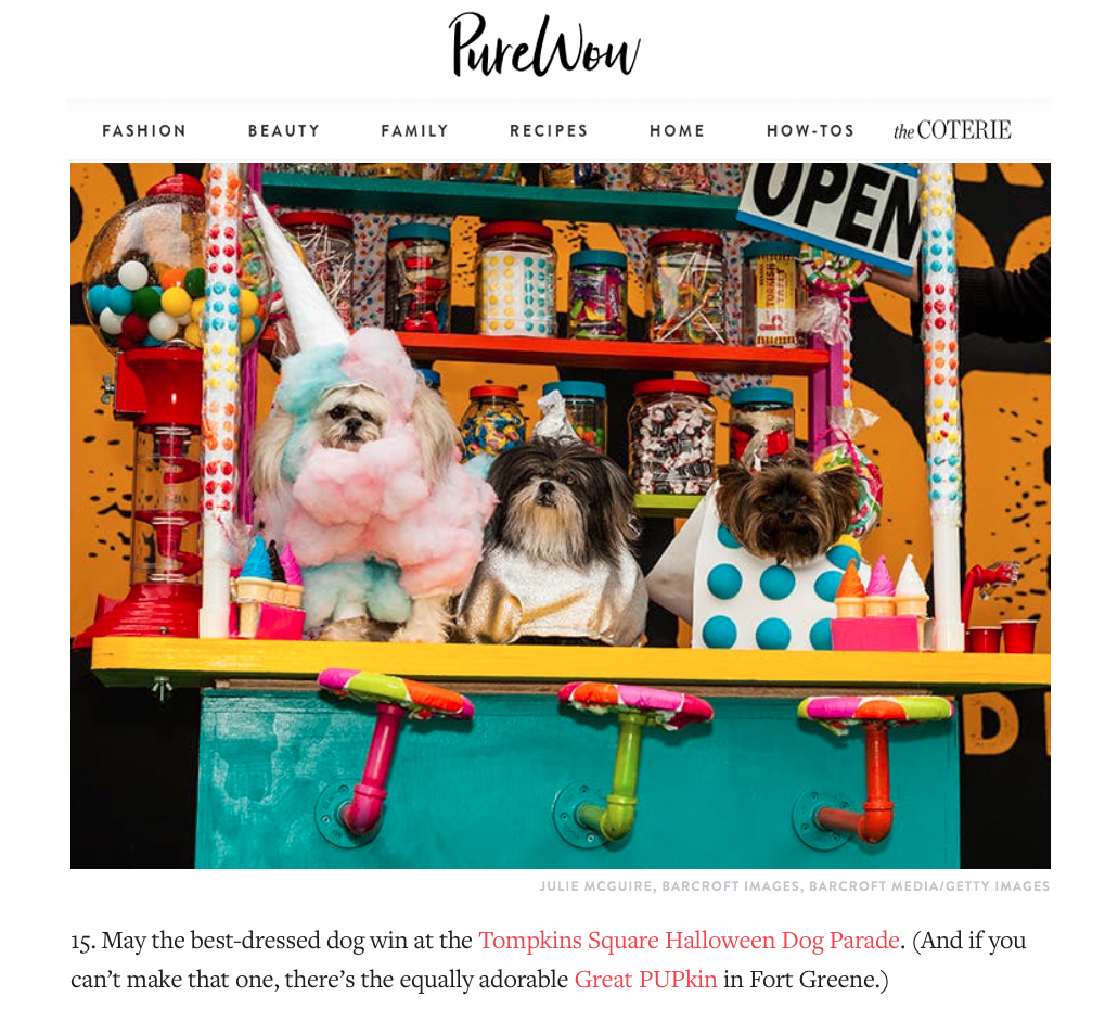 Halloween Dog Parade NYC 2017