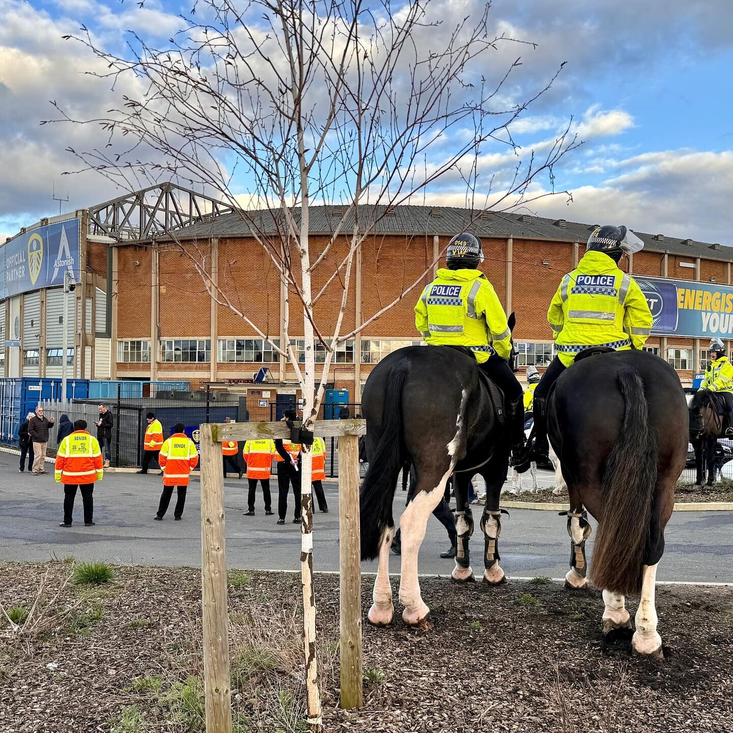 When in Leeds &hellip; #lufc #leedsunited #marcelobielsa #ellandroad #pieandpeas