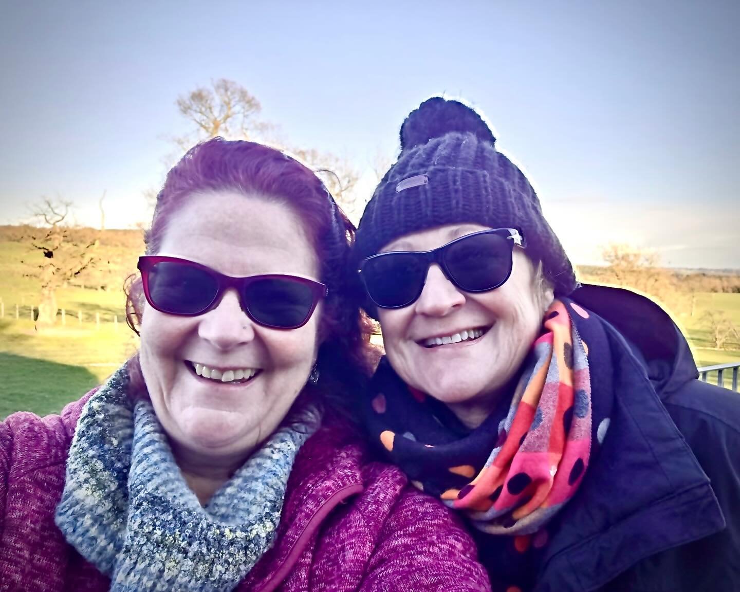 Good friends, old friends, mad friends. Always the best day with @bswarburton wherever we end up 😂