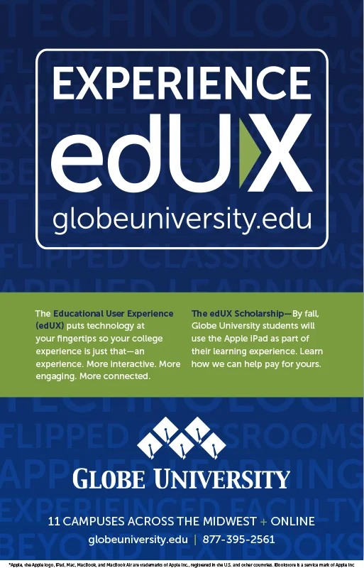 Campaign Globe University Edux Eric Burke Design