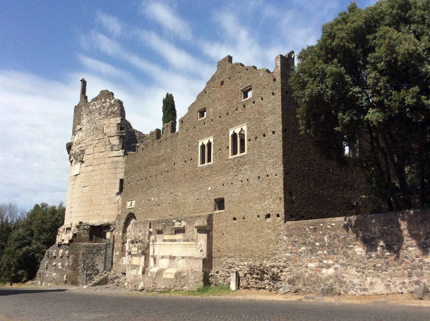Appian Way: A timeless walk, far from the crowded centre.
