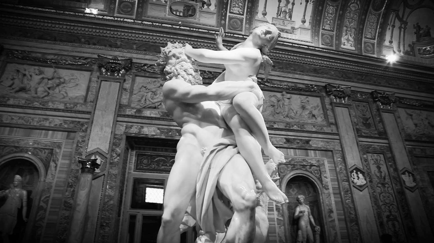 The Rape of Proserpina - Gian Lorenzo Bernini 1622
