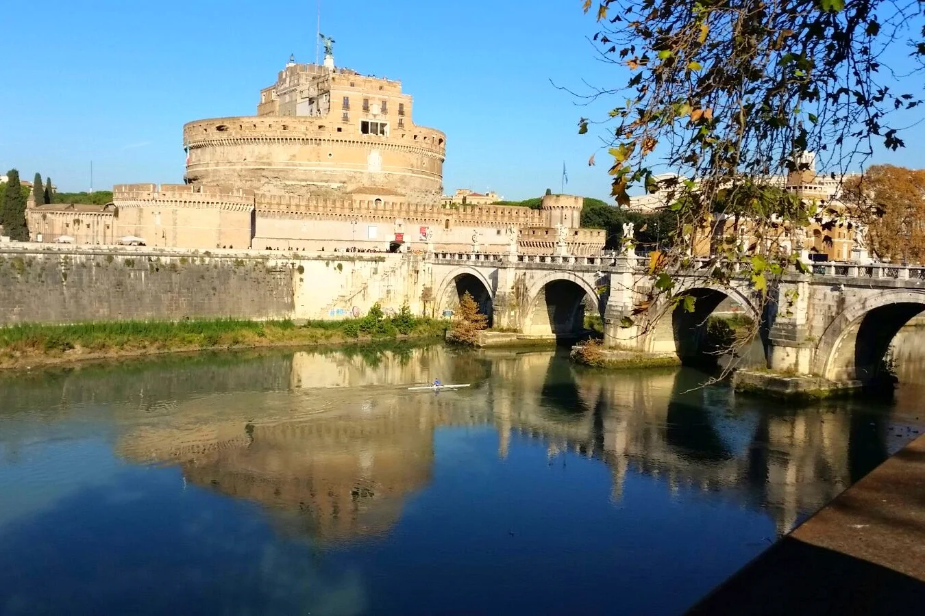 The amazing Castel Sant'Angelo [VIDEO]