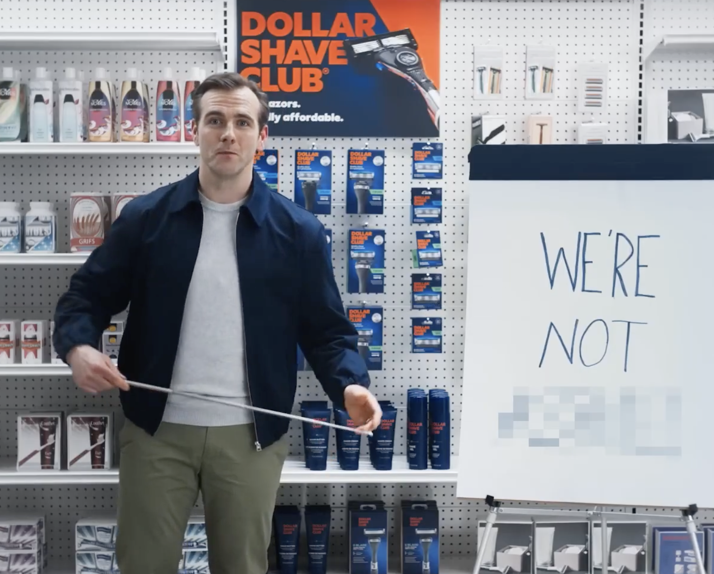 DOLLAR SHAVE