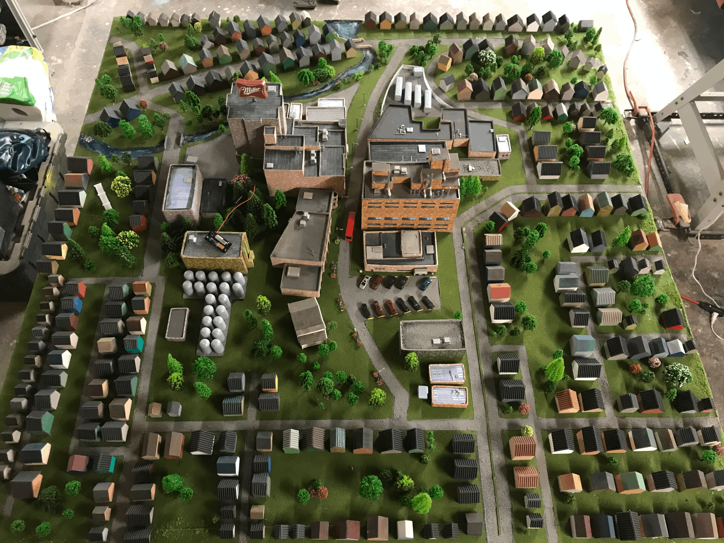 THIS WAS THE ONE OF THE MORE FUN PROPS WE HAVE GOTTEN TO DESIGN AND BUILD .