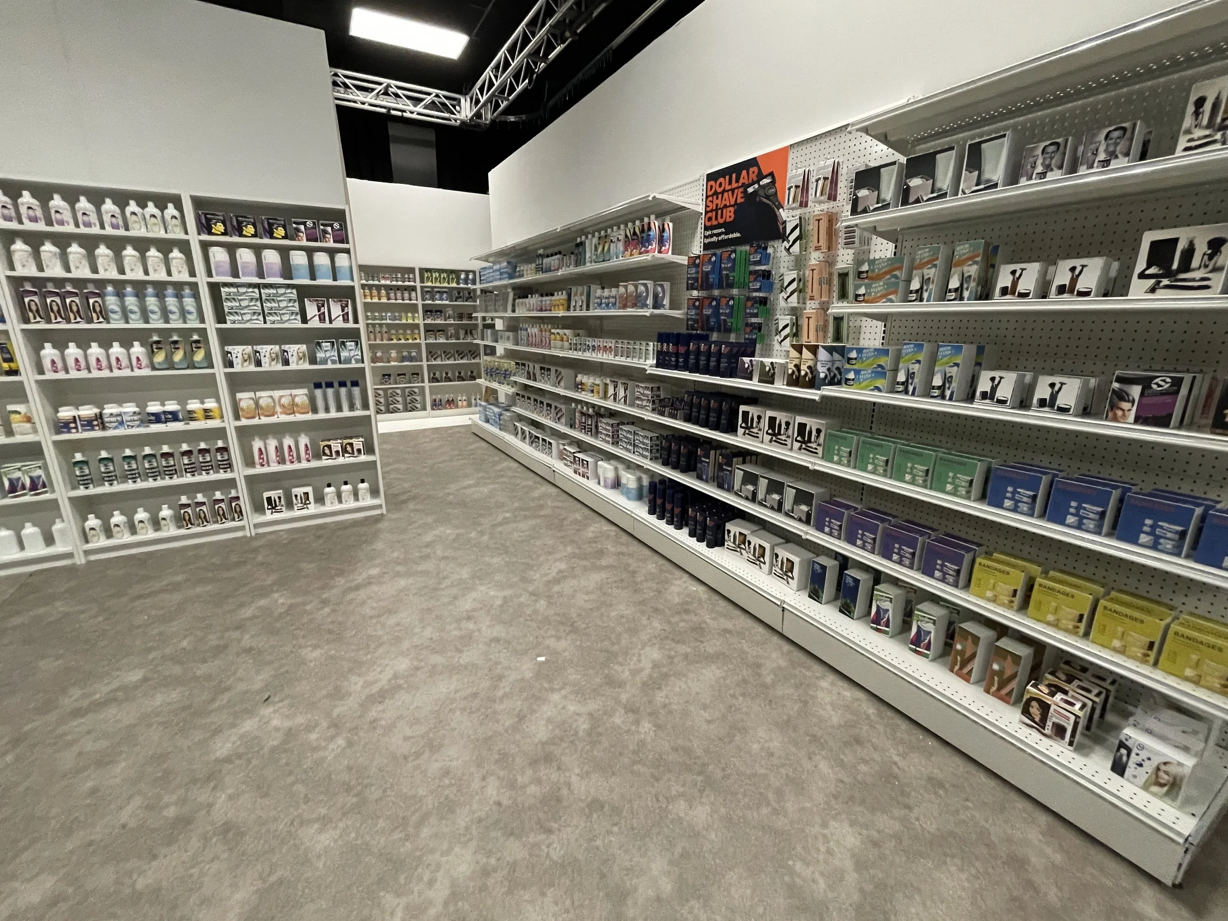  I believe there was more shot than the one spot. Otherwise I guess we built way more than we needed. All cleared products on shelves designed and made by my team. 