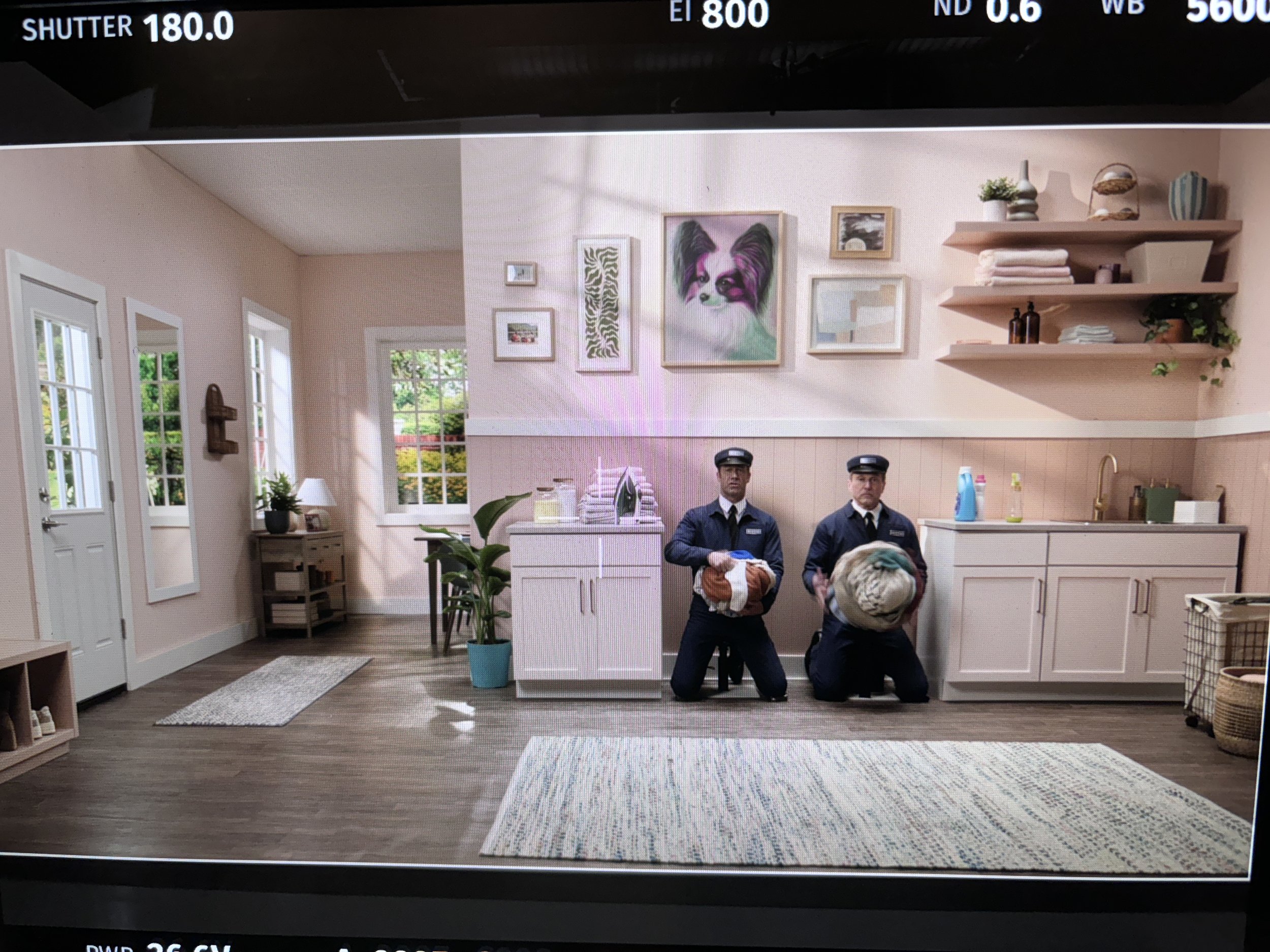 Set design, build and dress for Maytag / Whirlpool