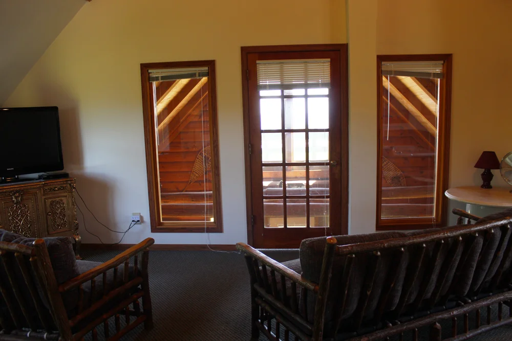 View from third level suite