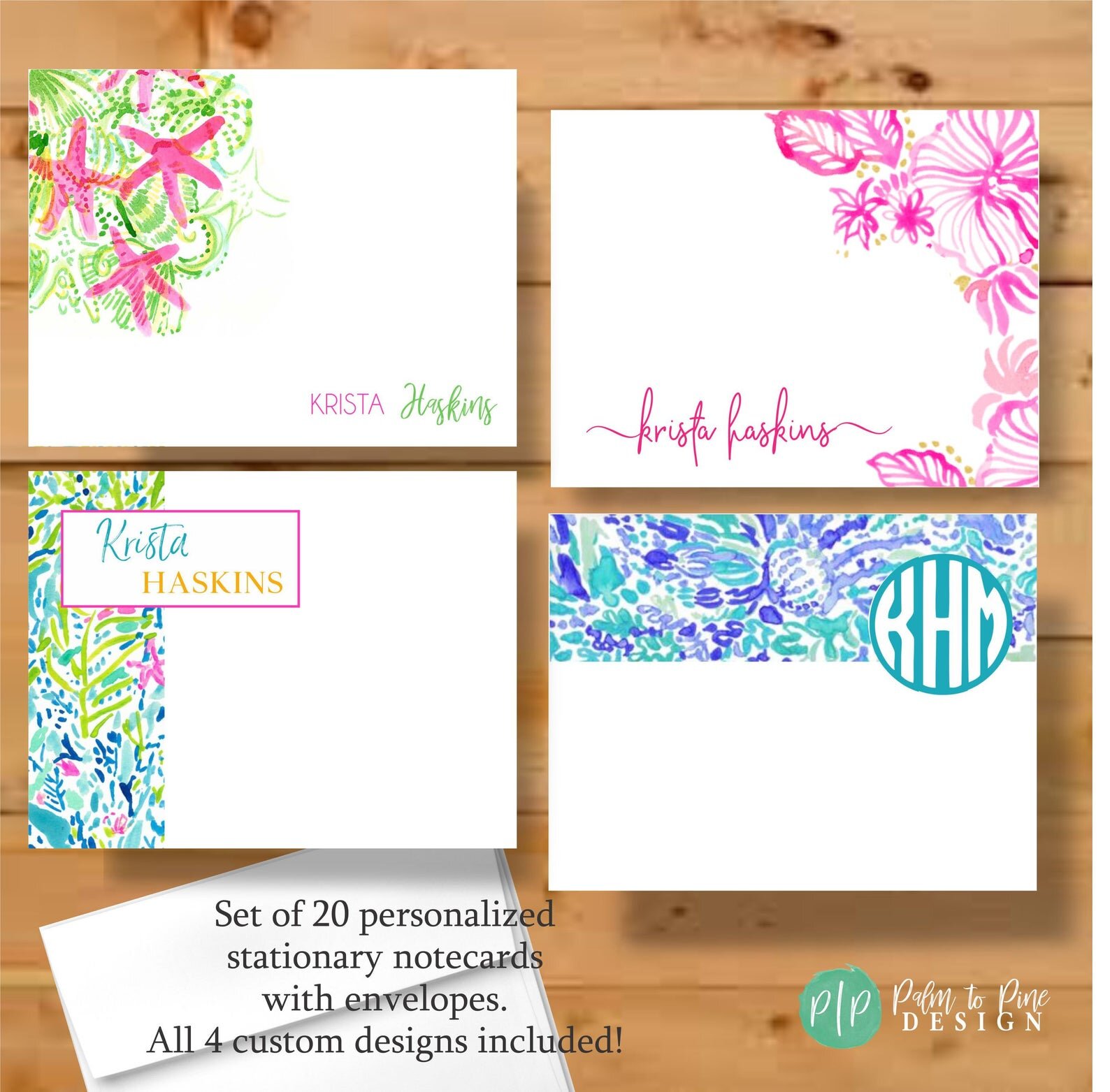 Personalized Stationary $25