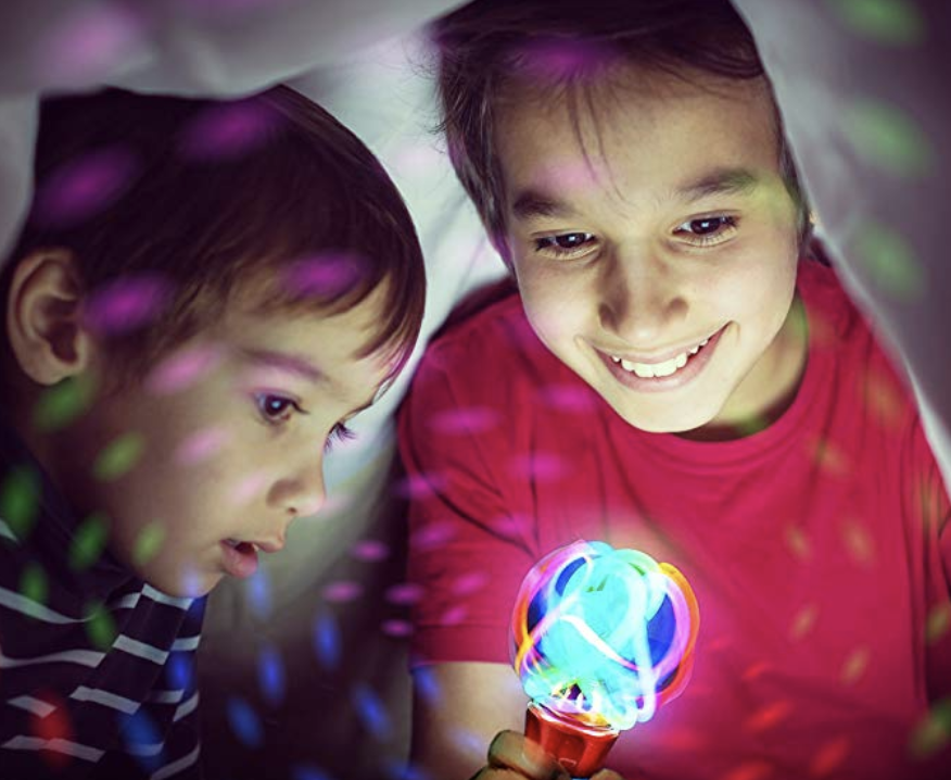 Light Up Spinning Wand $9.97