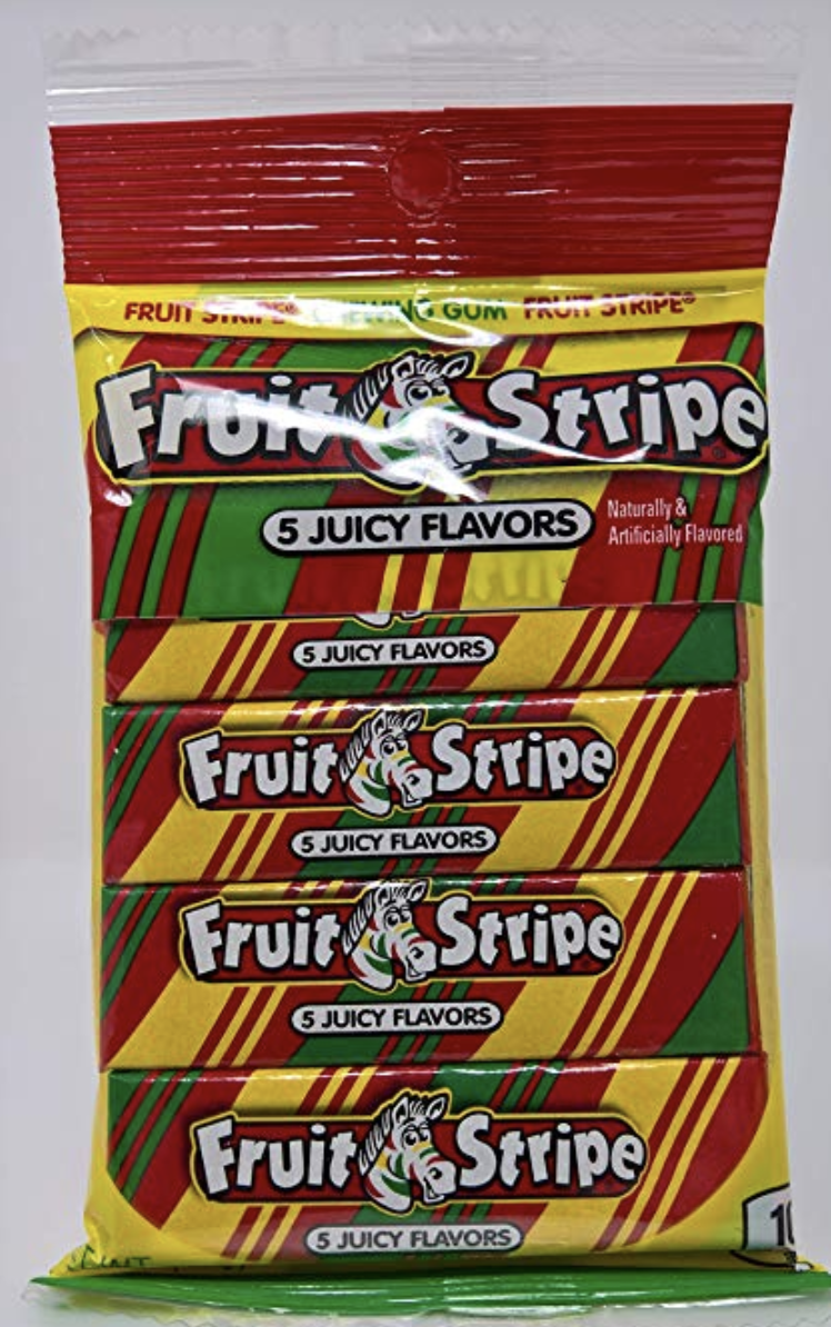 Fruit Stripe Gum pk of 4 $4.79