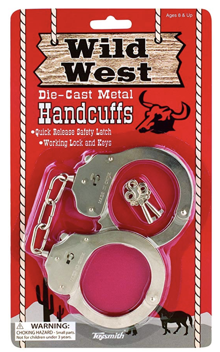 Hand Cuffs $9.85