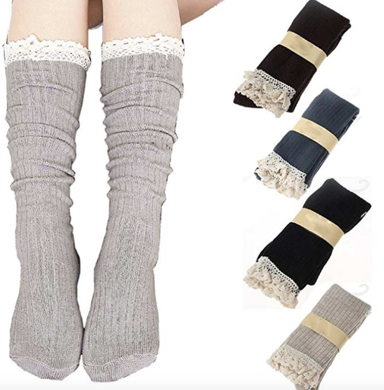 Boot Socks 4 pk $16.99