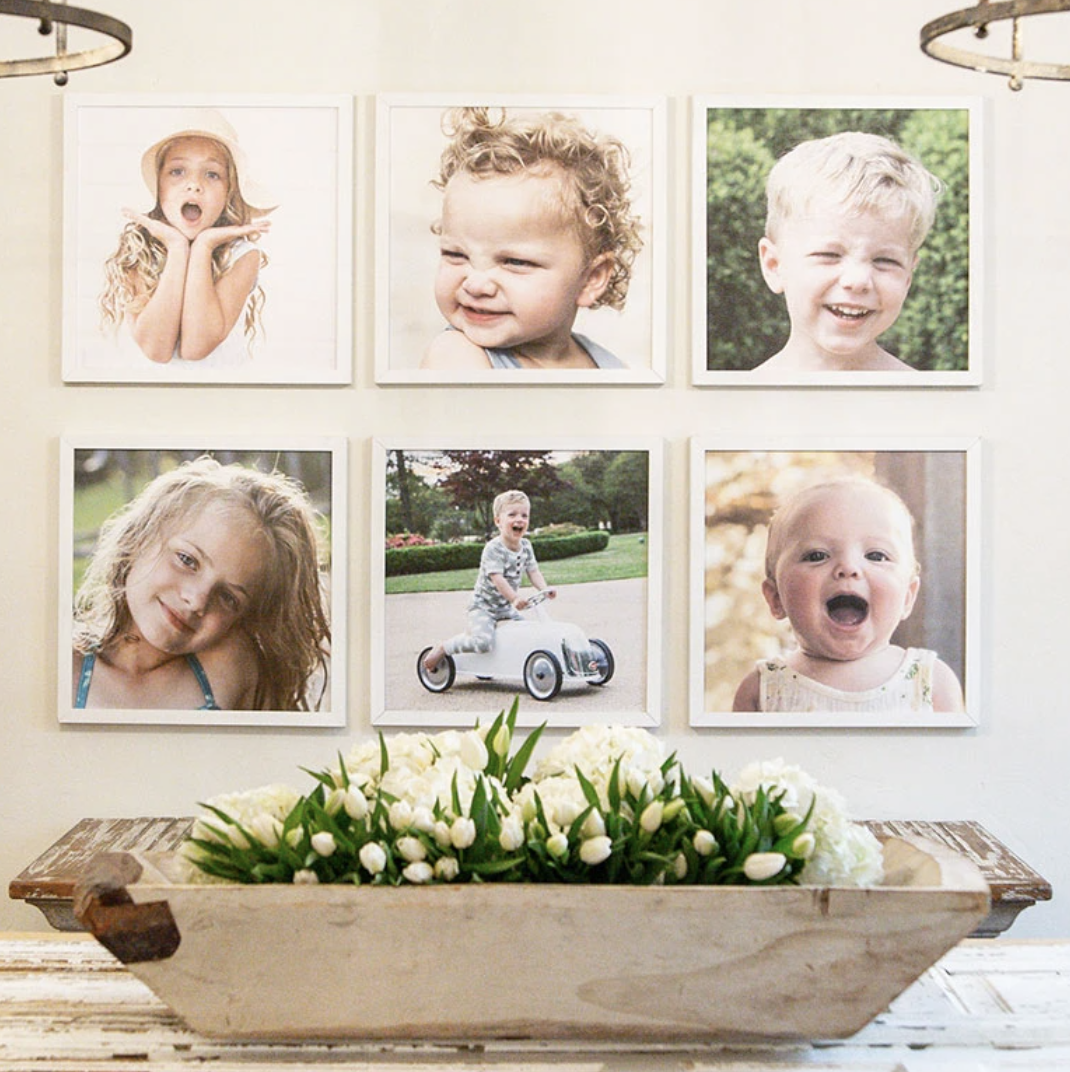 Custom Wood Frame Photo