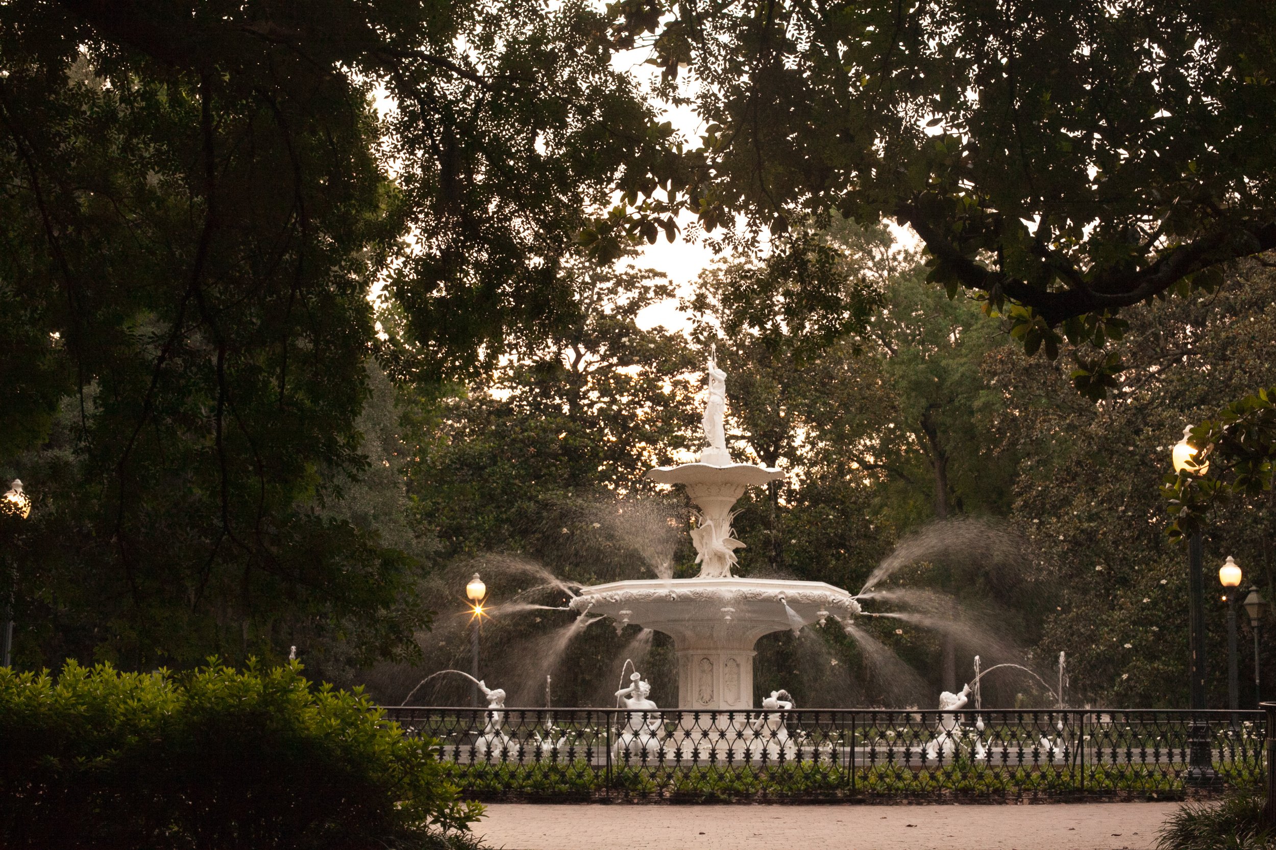 Forsyth Park Fountain