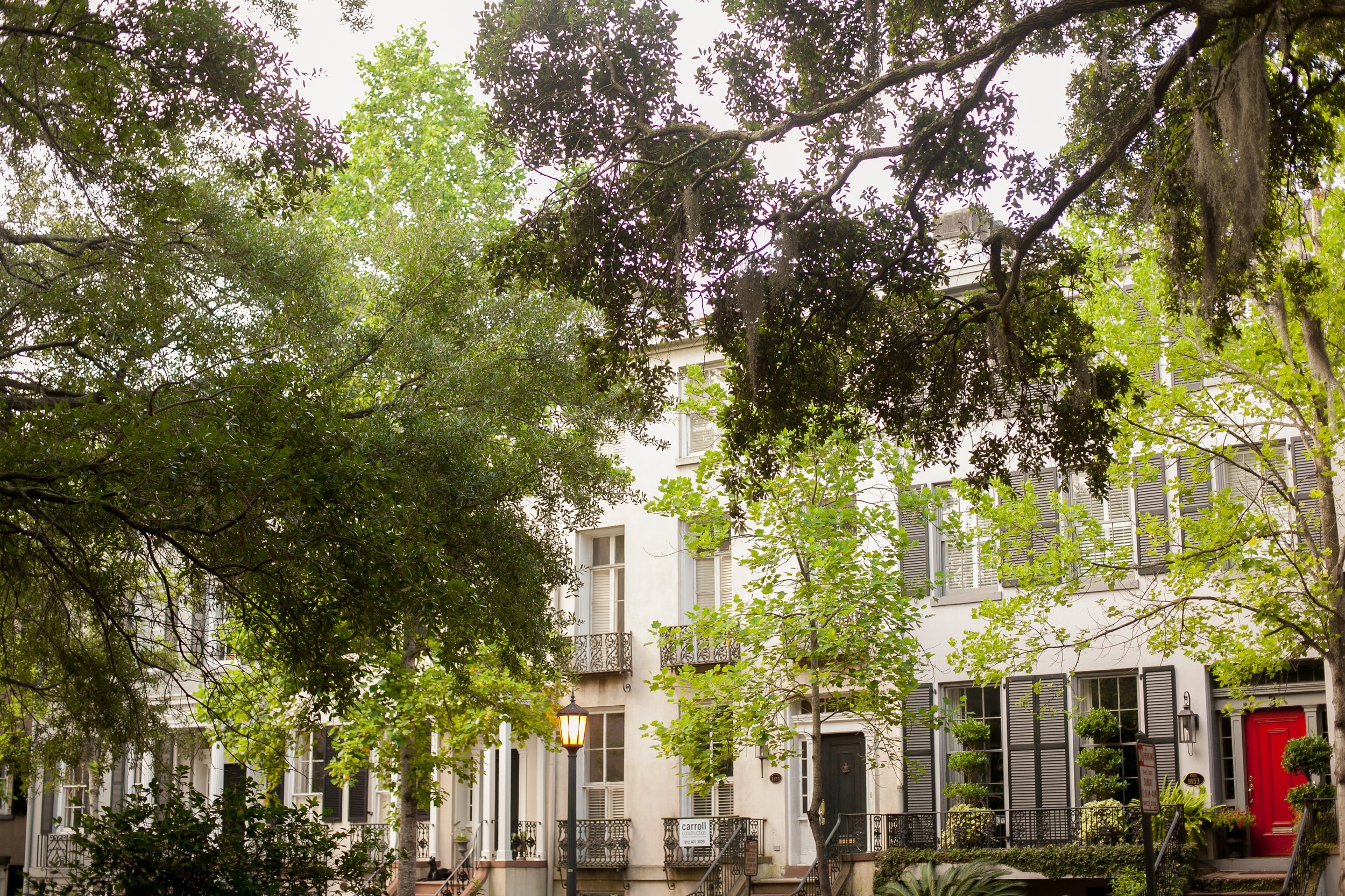 Row Houses Savannah, Ga