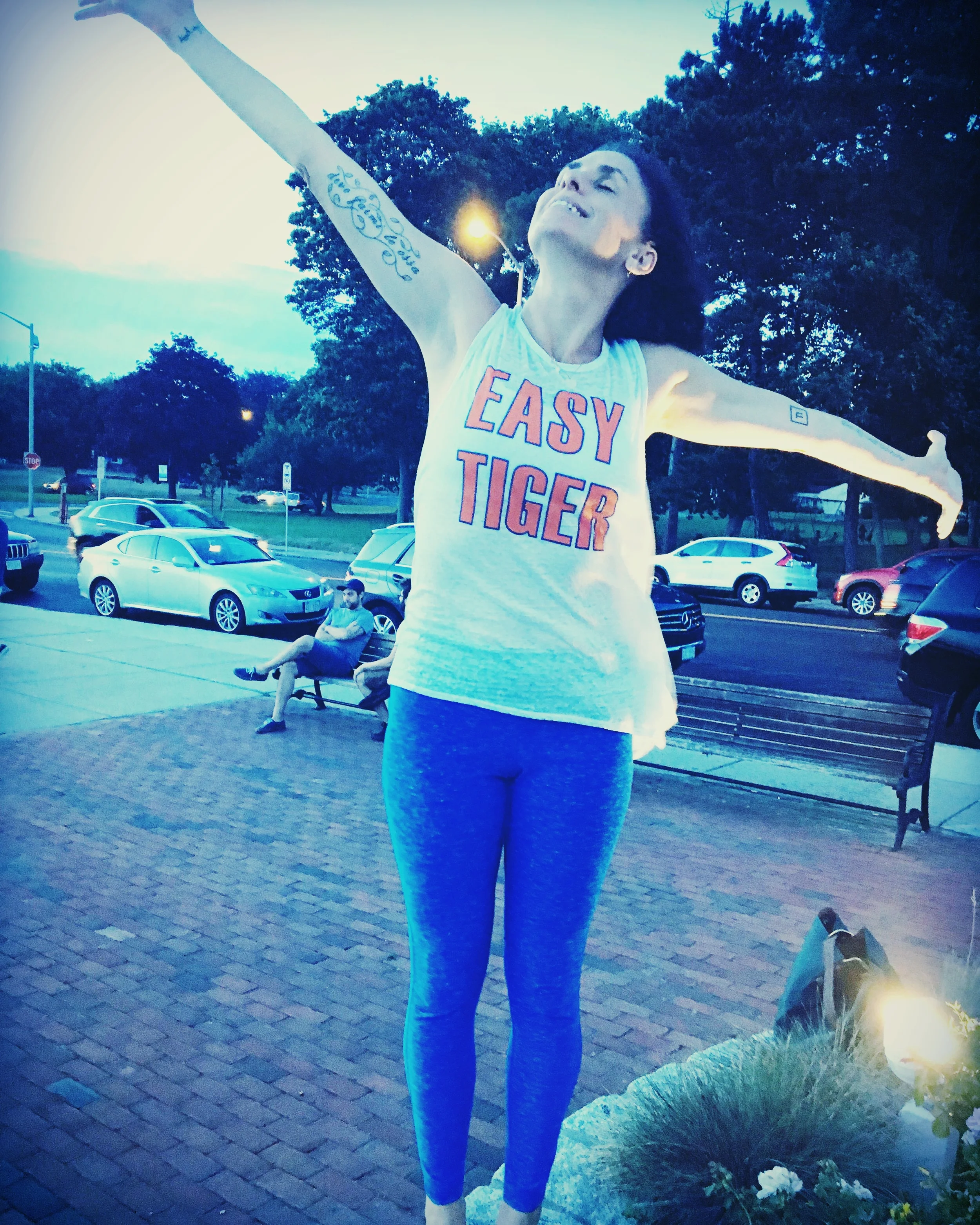 My version of, " I'm saiiiiiiiiiling! "