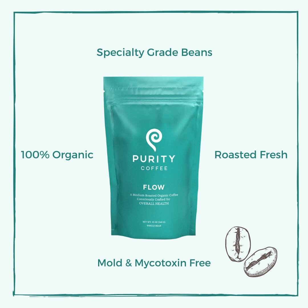 Rise and shine with our new favorite coffee! ☀️☕️

We&rsquo;ve been LOVING Purity Coffee which has 65% more antioxidants than any other organic coffee blend and is made with only the highest quality beans. 

This is the real deal when it comes to hea