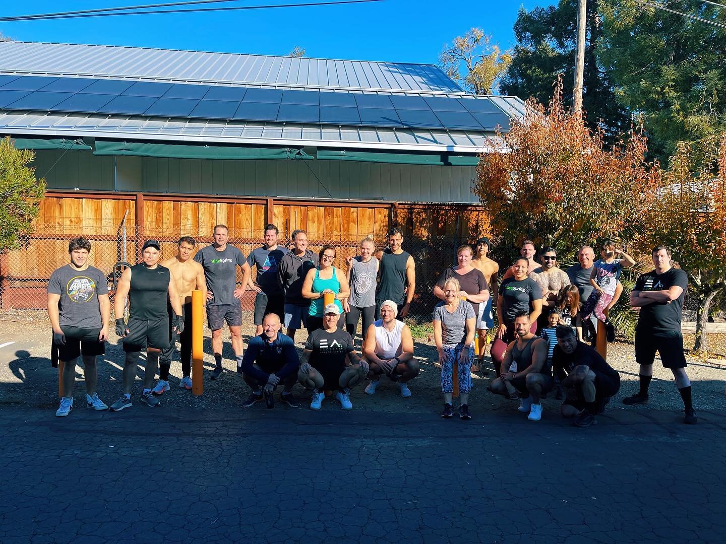 | Turkey WOD &lsquo;22 in the Books! Happy Thanksgiving from @eascrossfit | #eascrossfit #allwelcome #crossfit #community #wod #fit #fitness #gym #sonoma #sonomavalley #sonomacounty #sonomastrong #sonoma
