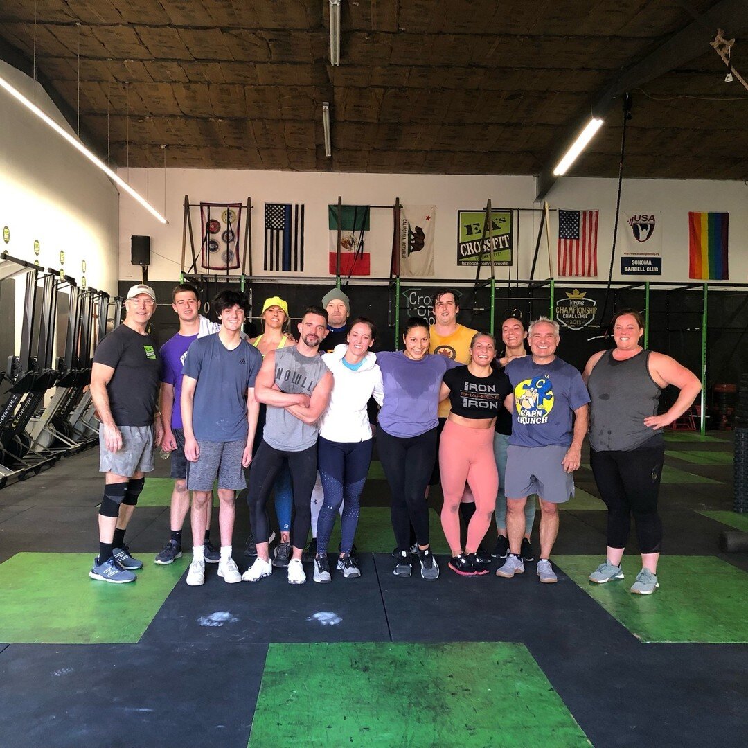 It's important now more than ever to maintain and even improve your health. At EA's CrossFit, you have access to all of our amazing coaches and gym family to support you in your health and fitness journey. 

As functional 'Functional February' approa